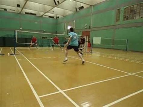 Finsbury Badminton Club .